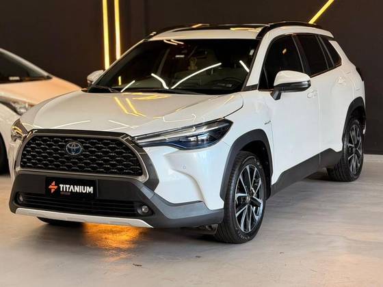 TOYOTA COROLLA CROSS 1.8 VVT-I HYBRID FLEX XRX CVT TOYOTA COROLLA CROSS 1.8 VVT-I HYBRID FLEX XRX CVT